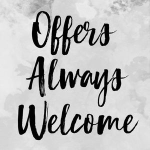 Always accepted or counter offered!